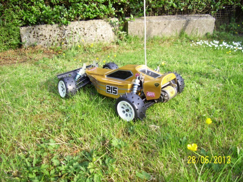 New Kyosho Optima Pro reproduction body and undertray !!! 041 | eBay