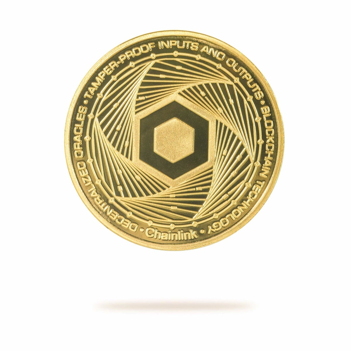 Cryptochips | Chainlink (LINK) Physical Crypto Coin | Collectable  Cryptocurrency | eBay