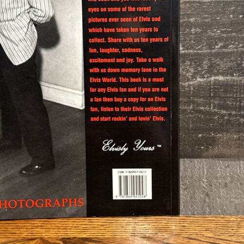 Out Of Print Book “Rare Elvis Volume One” by Sid Shaw 1990 UK - Picture 9 of 16