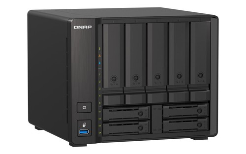 QNAP TS-H973AX NAS Tower Ethernet LAN Black V1500B - Afbeelding 3 van 5
