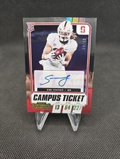 2021 Contenders Draft Picks College Campus Ticket /99 Simi Fehoko Rookie Auto RC