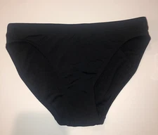 Men’s TYR Racer Swim Briefs Size Small 4/6 26-28 Black