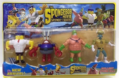 spongebob squarepants figure set