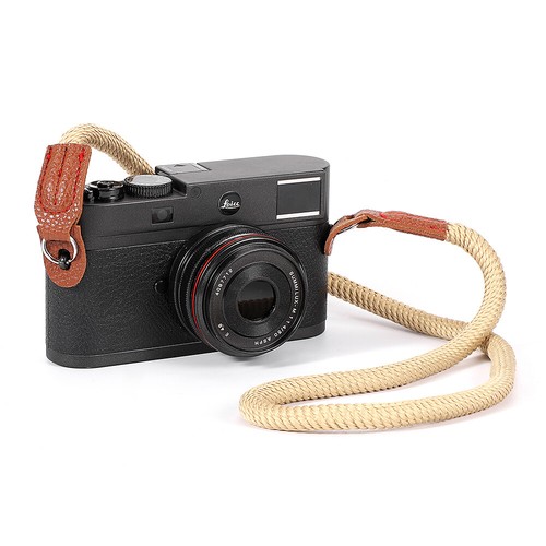 Cotton Rope DSLR Camera Neck Strap Vintage Shoulder Strap Leather Lanyard - Picture 11 of 15