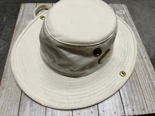 Tilley Endurables Walking Co Tilley Hat Size 7 22” Khaki Light Cap