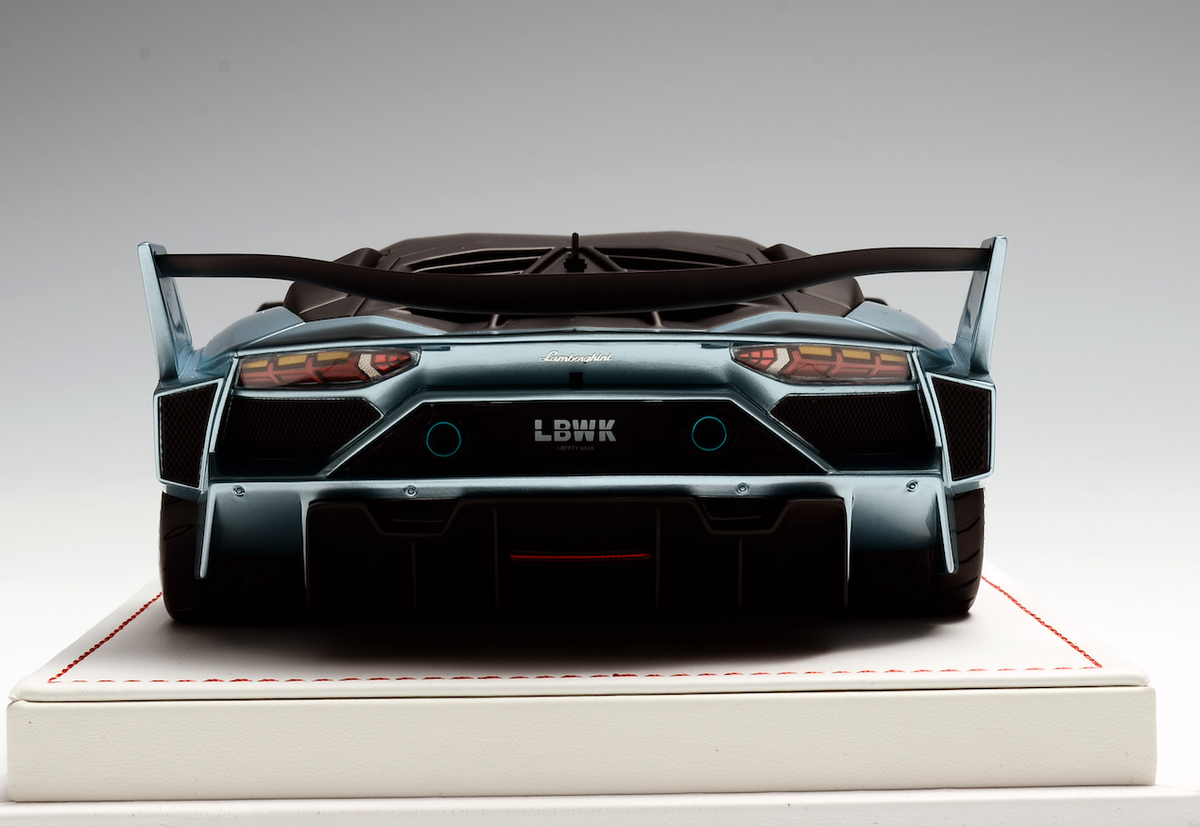 1/18 Ivy Models Lamborghini Aventador GT EVO Liberty walk