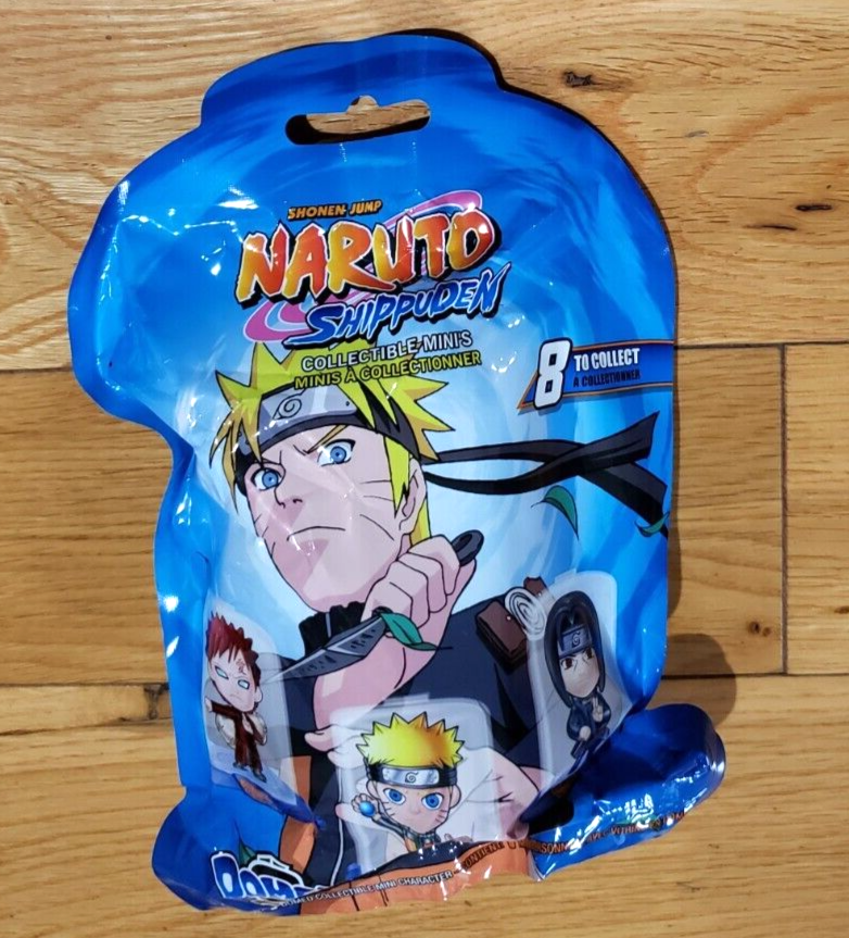 Naruto Shippuden DOMEZ Series 1, Collectible Minis Figure, SEALED Blind