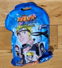 Naruto Shippuden DOMEZ Series 1, Collectible Minis Figure, SEALED Blind Bag 2002
