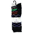 William & Edwards London Mens Socks Cotton Material UK Multi Colour 6-11