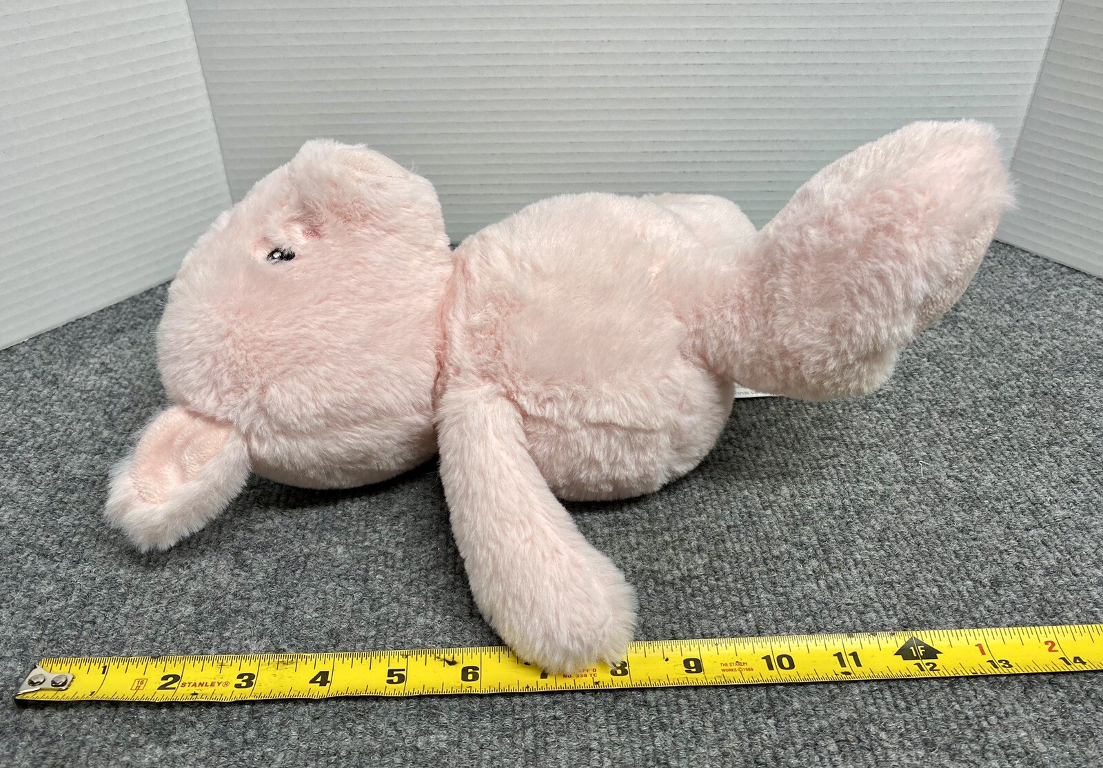 Animal Adventure Pig Plush 12” Pink Super Soft Stuffed Animal Big Feet