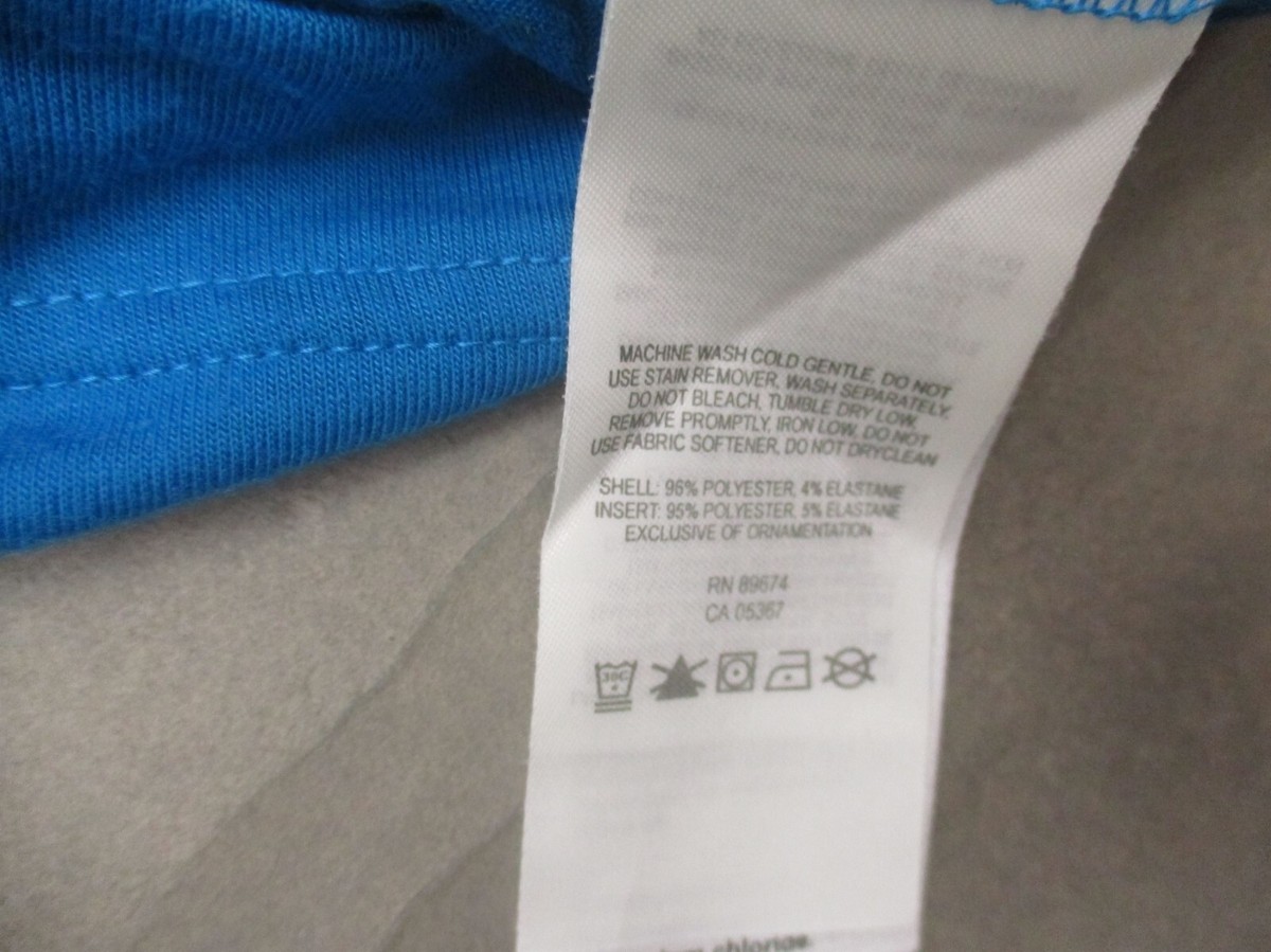 MOUNTAIN HARDWEAR Size L Men Blue Crew Neck Long Sleeve Workout