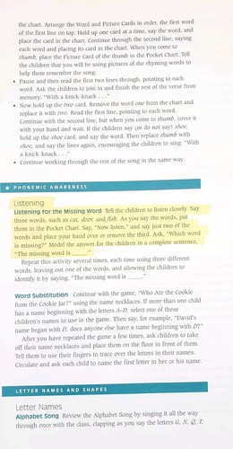 FRAMEWORK FOR EFFECTIVE TEACHING: KINDERGARTEN SOUNDS & LETTERS TEACHER'S GUIDE - Foto 8 di 14