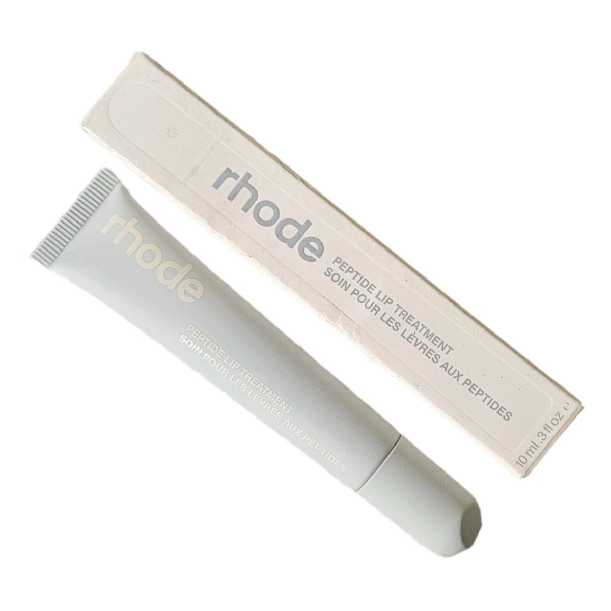 Rhode Skin Peptide Lip Treatment Salted Caramel NEW *imperfect box