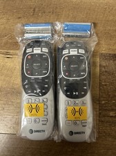 DIRECTV RC73 REMOTE CONTROLS / LOT OF 2 / IR/RF HR44/HR54 GENIE/BATTERIES/NEW 