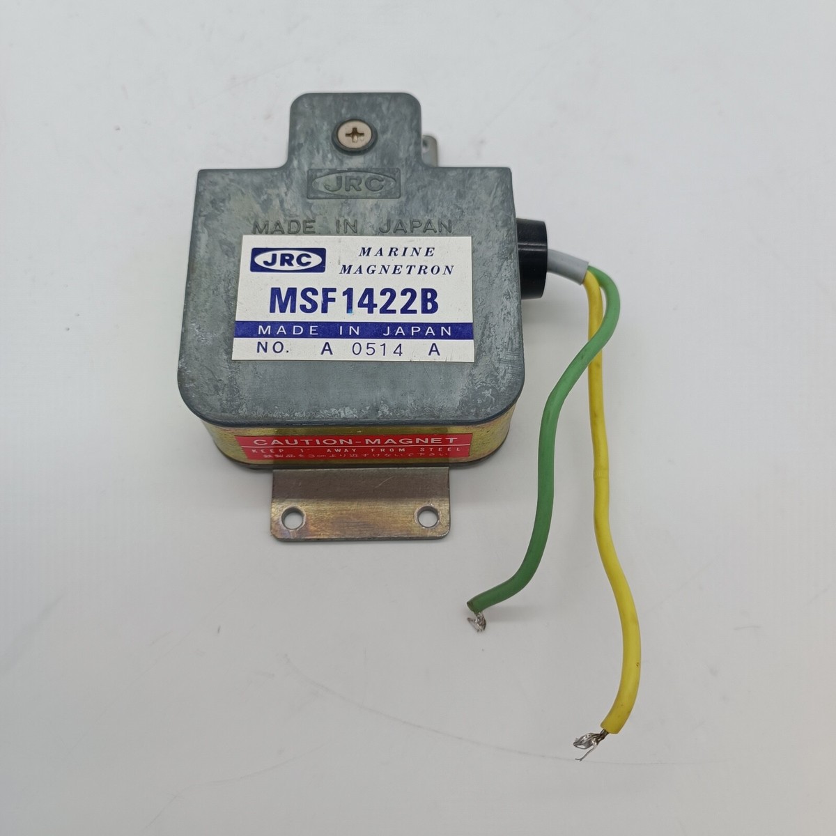 J R C！！。 JRC MSF 1422 B MARINE Radar Magnetron New Japan Radio Brand