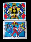 Vintage Power Rangers Table Place Mats 1994 TM Saban Set of 2 Cartoon Retro 90s