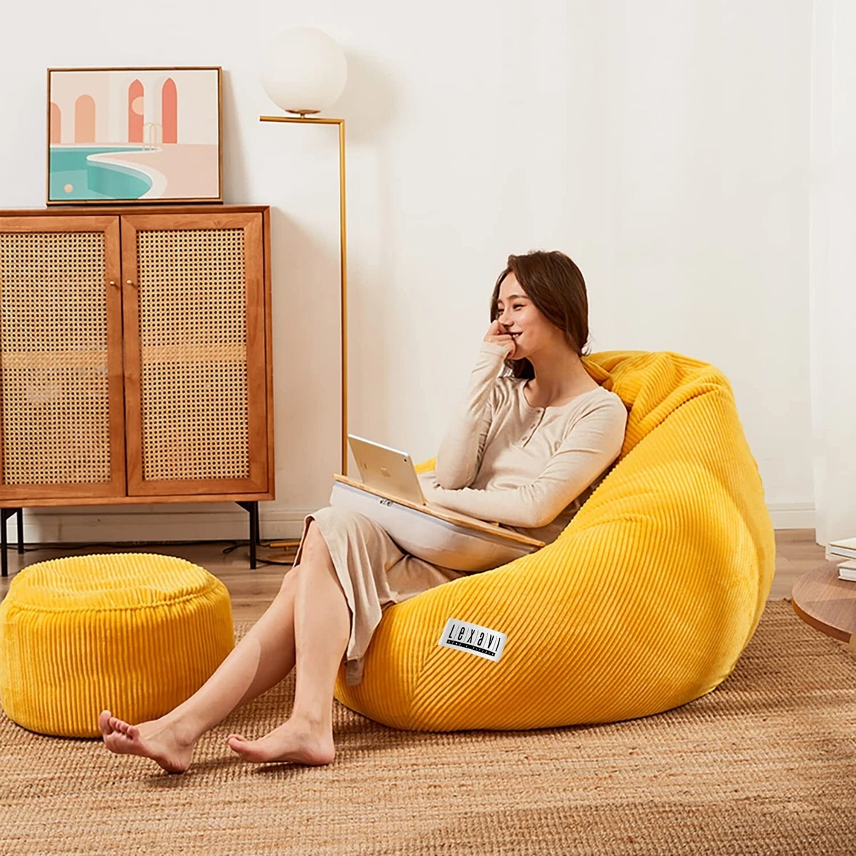 Bean footrest hot sale