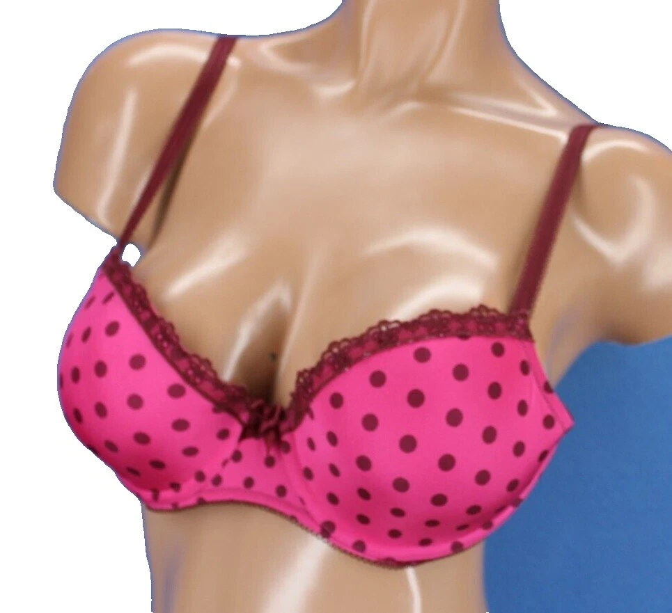 Juegos de sujetadores y sujetadores para mujer b.tempt'd con lunares