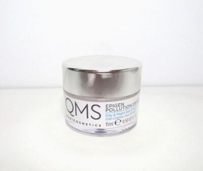 QMS MEDICOSMETICS EPIGEN POLLUTION DEFENSE DAY & NIGHT GEL-CREAM 0.5 OZ NEW!