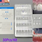 Dental Veneers Mould Composite Resin Anterior Front Teeth Light Cure Restoration