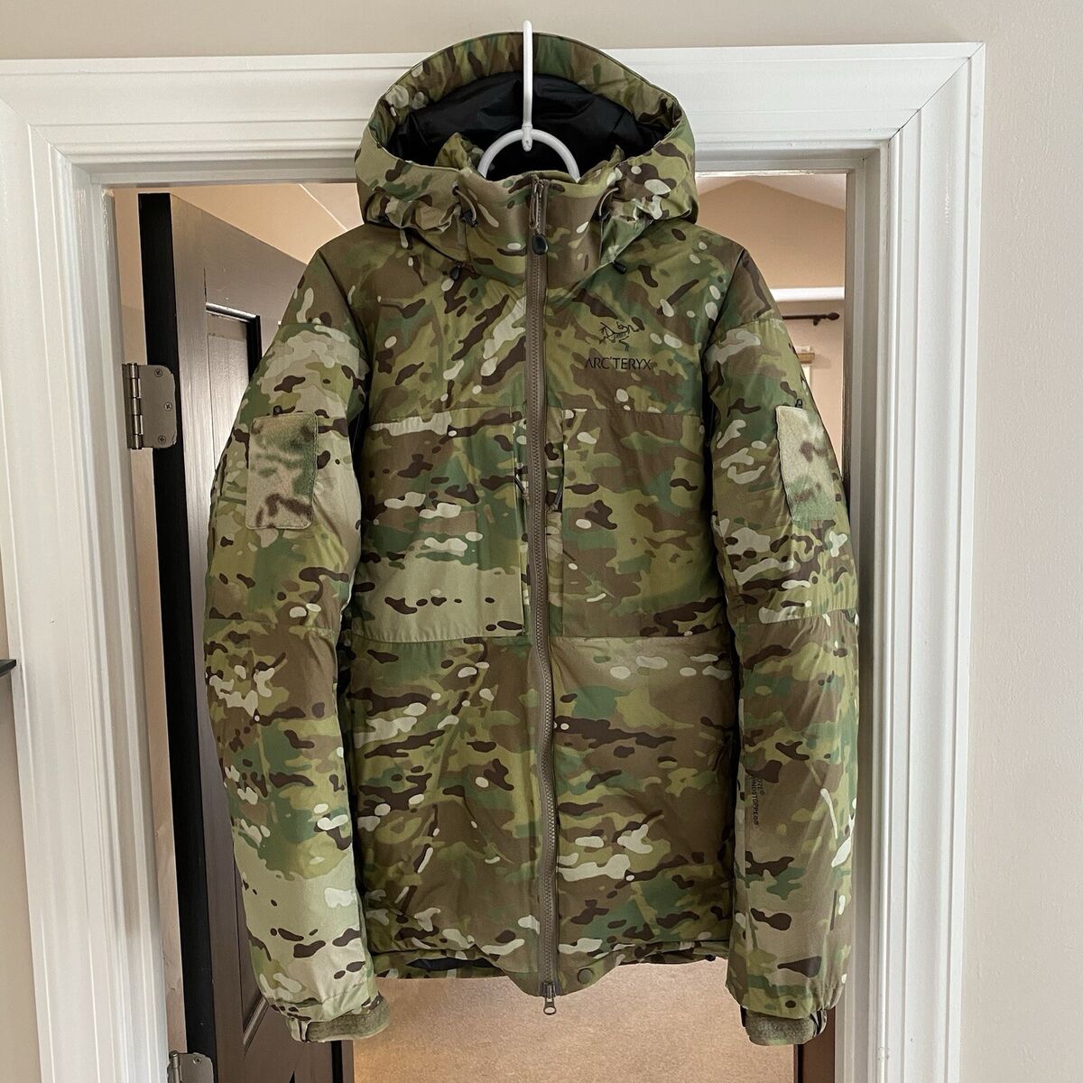 Arcteryx Leaf Cold WX Jacket SV - Mint - Mens Medium Arcteryx Leaf Cold WX Jacket SV - Mint - Mens Medium