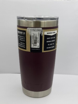 Yeti Rambler 20oz Nordic Purple w/ MagSlider NEW (light dent