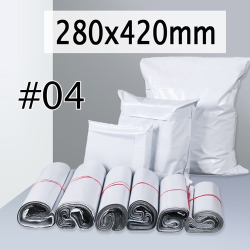 Poly Mailer Plastic Mailing Satchel Courier Self Sealing Shipping Bag Mailers - Picture 16 of 24