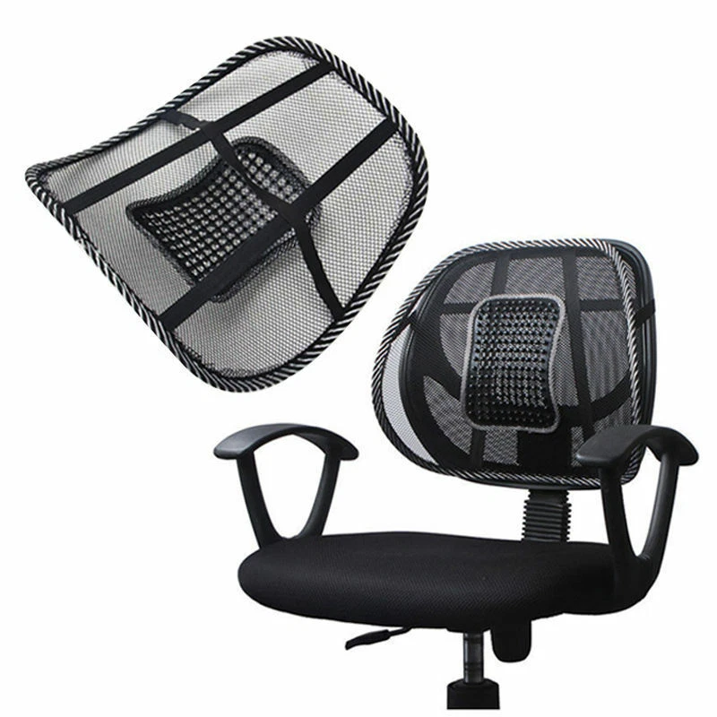 Mesh lumbar back support deals for office chair