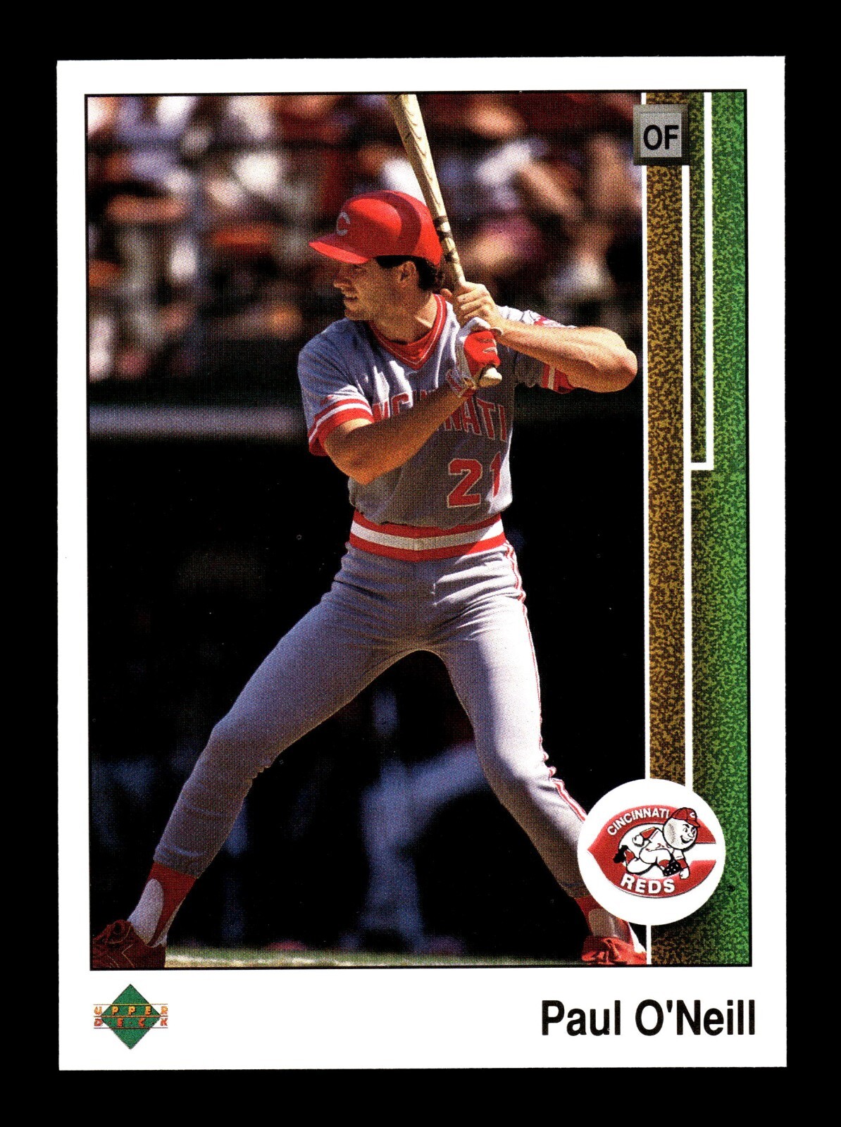 PAUL O'NEILL ⚾ 1989 Upper Deck Baseball #428 Cincinnati Reds