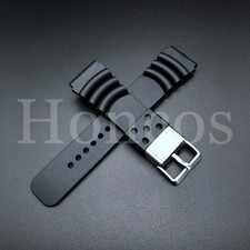 Fits for Seiko Watch Band Prospex Marine Master 300 SBDX017 8L35-00K0 BLK Strap