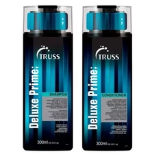TRUSS Deluxe Prime Shampoo & Conditioner Set | Anti-Frizz Hydration Set  Bundle