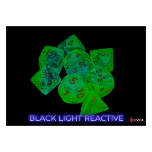 Cube - Gemini Plasma Green-Teal/Orange LUMINARY™ (7-Cube Set) - Picture 3 of 11