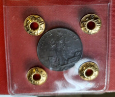 ITALY 2 Centesimi 1917 Italy on Prora KM# 41 Kingdom Victor Emmanuel III