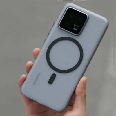 For Xiaomi Mi 13/15 Pro 14 Magnetic Matte Hard Ultra Slim Back Case Clear Cover