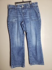 Tommy Hilfiger Womens Jeans Flared No Size Tag View Photos Dated 2006