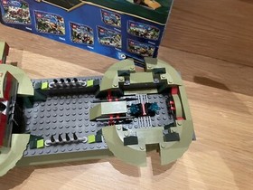 Lego Legends of Chima: 70006 Cragger's Command Ship (RETIRED) (Nearly Complete)