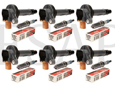 Ignition Coil & Spark Plug Kit fit 2015-2021 Ford Transit 350 3.5L Turbocharged