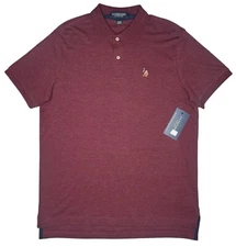 U.S. Polo Assn. #11740 NEW Men's Luxury Feel Interlock Polo Shirt