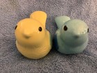 “AMICI HOME”- Bird Salt & Pepper Shakers-(1) Yellow-(1) Green-NEW in Box & Tags — photo 8