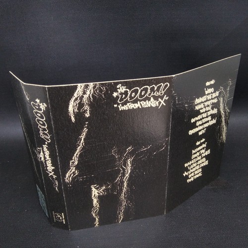 MF Doom Live From Planet X Cassette Tape - Picture 3 of 10