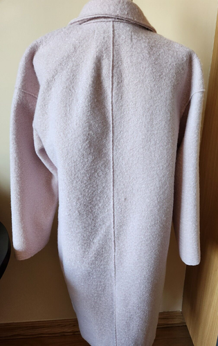 Neu mit Etikett Zara Damen Mantel rosa Struktur Gr. XS - Bild 2 von 8