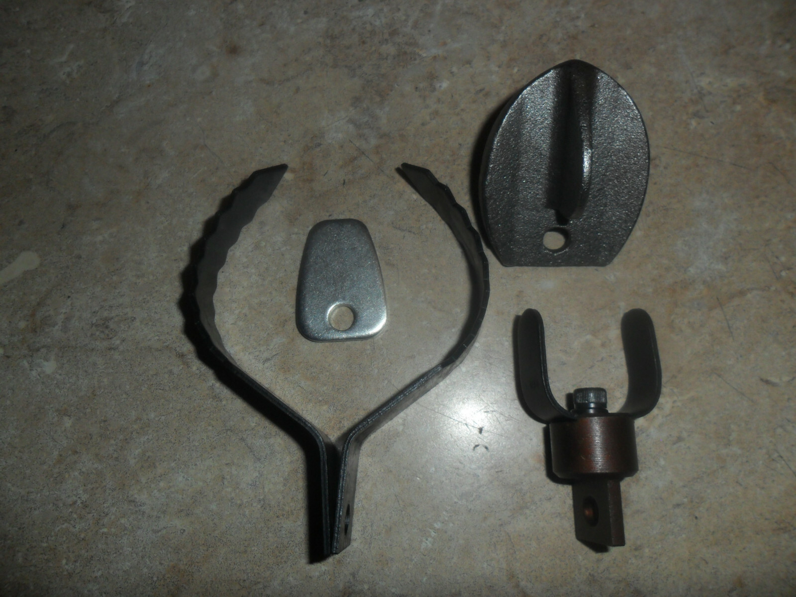 Hydrostar Drain Cleaner 4 Piece Bit Set Fits All Harbor Freight Drain