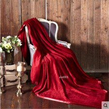 Luxury Soft Mulberry Silk Blanket Allergy Shield Premium Soft Throws Winter Gift