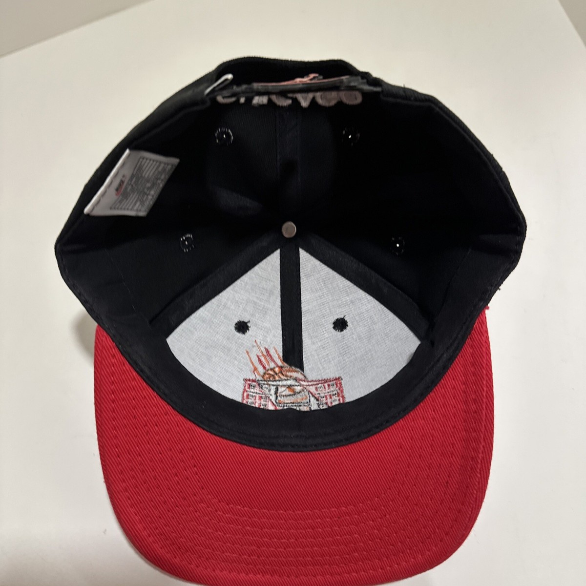 VINTAGE 90s NIKE Jordan’s Restaurant CAP Nike Air Jordan Vintage Jumpman Snapback Cap Hat - Michael