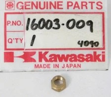 NOS Kawasaki 74-76 KX 250 Carburetor throttle cable ADJUSTER LOCK NUT 16003-009
