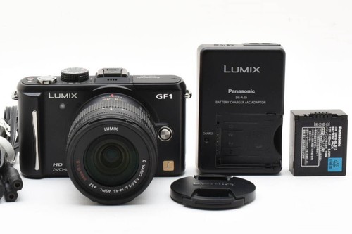 Panasonic LUMIX DMC-GF1 Black Mirrorless Camera 14-45mm Lens Kit