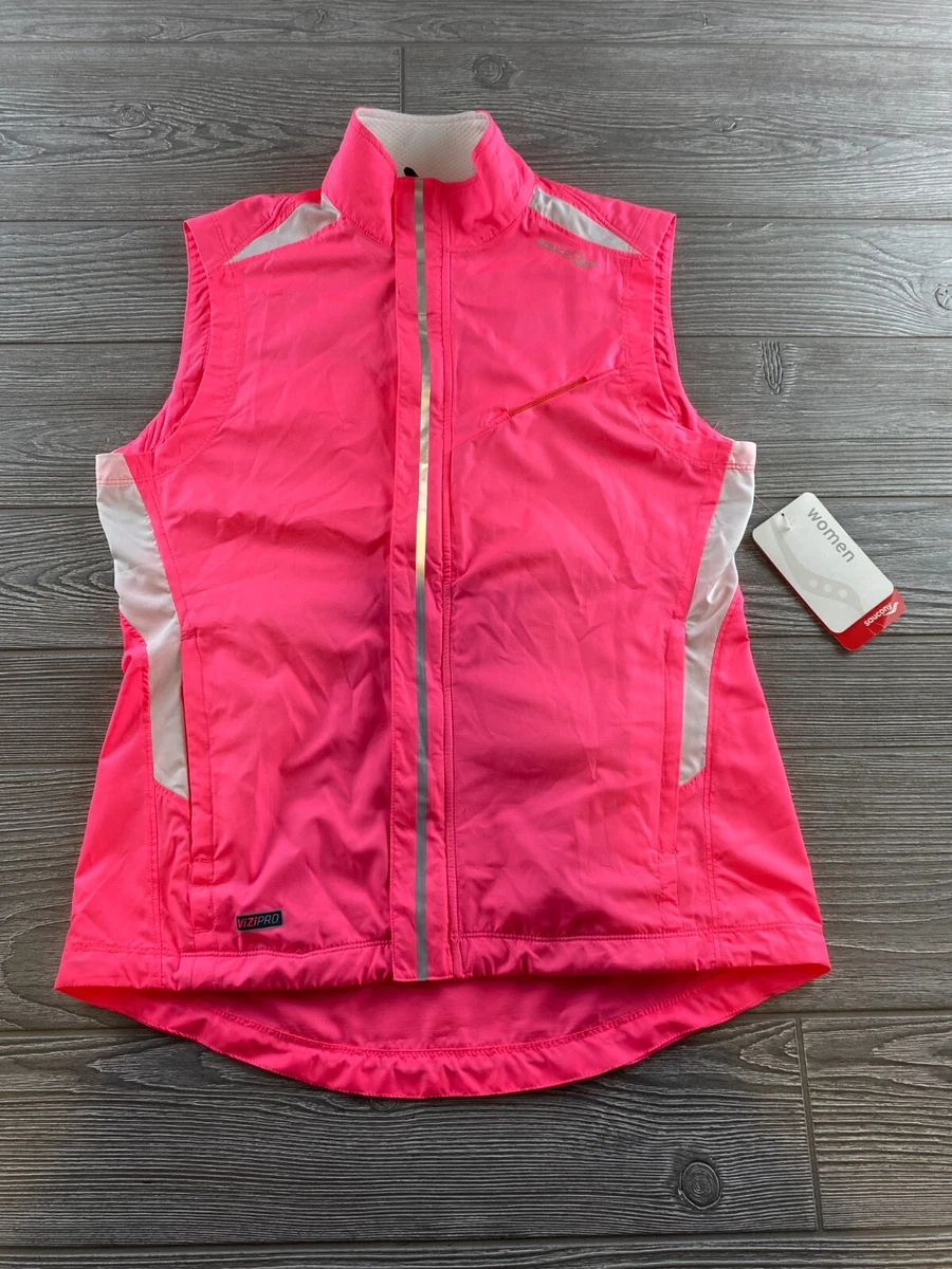 Saucony jackets sale pink