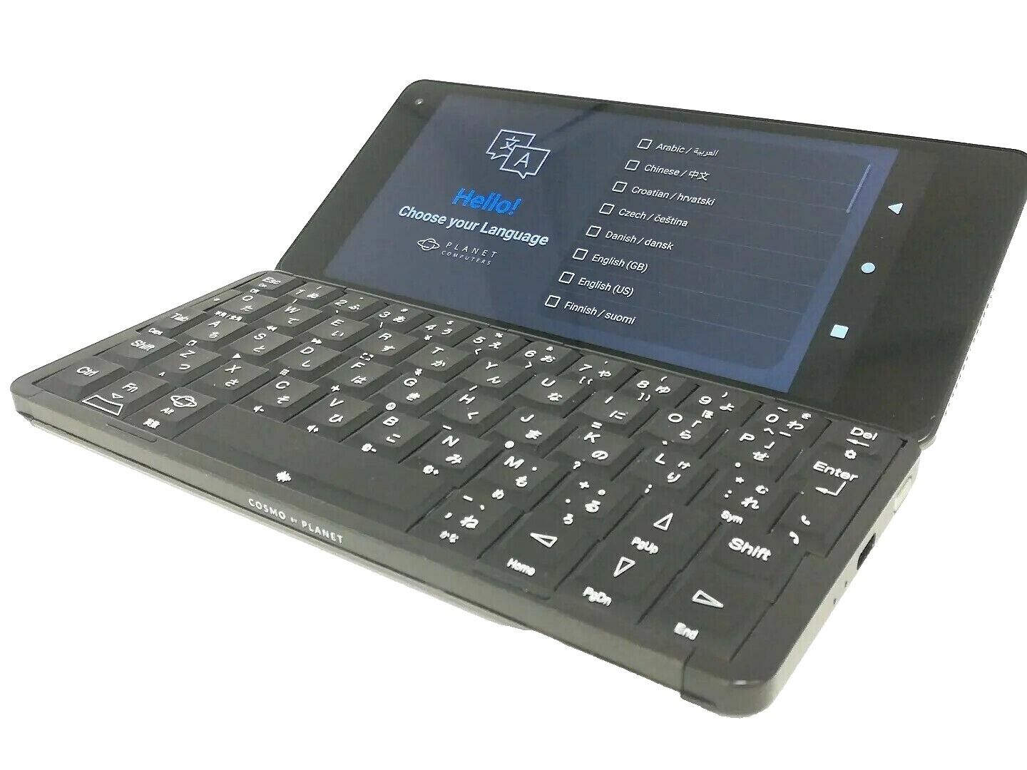 Planet Computers Cosmo Communicator | eBay Planet Computers Cosmo Communicator | eBay