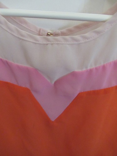 P29 Girls Size 10 GB Girls Exposed Back Zipper Multicolored Dress - Picture 12 of 12