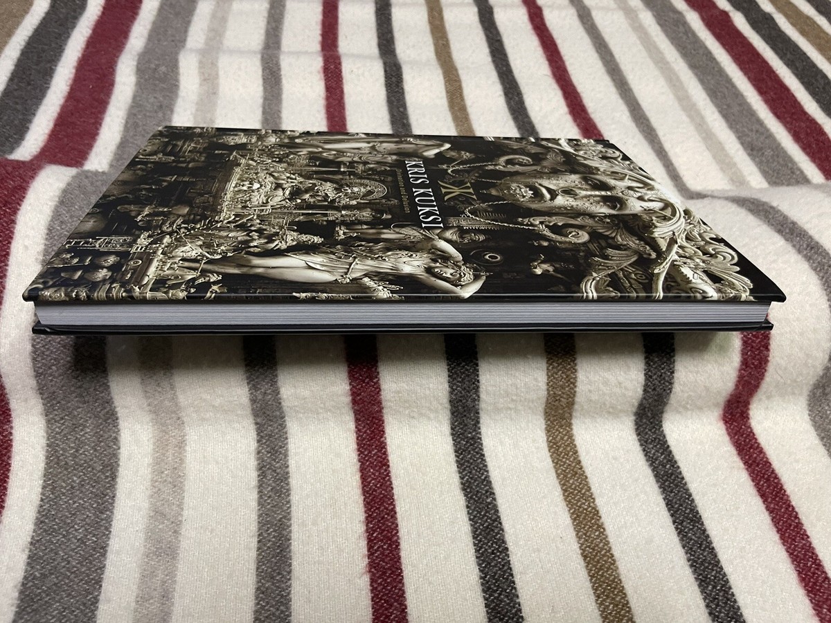 Kris Kuksi 'Divination And Delusion' 2010 Sculpture Art Book